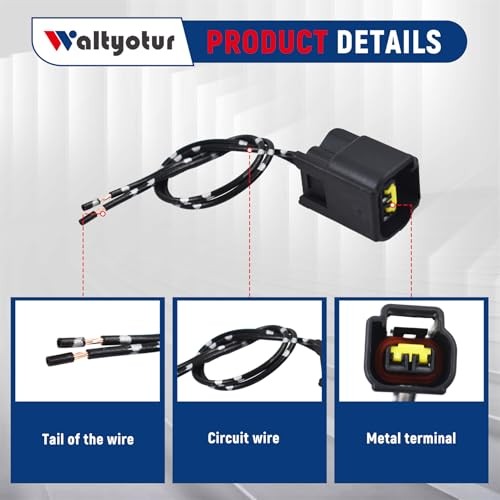 Modular Ignition Coil Connector Pigtail Plug Replacement for 4.6L 5.4L 6.8L