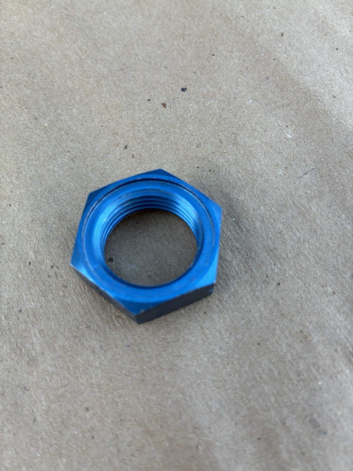 Lot of 2  AN6289-D10 Aeronautical Standard Tube Fitting Locknut 5/8", 7/8-14