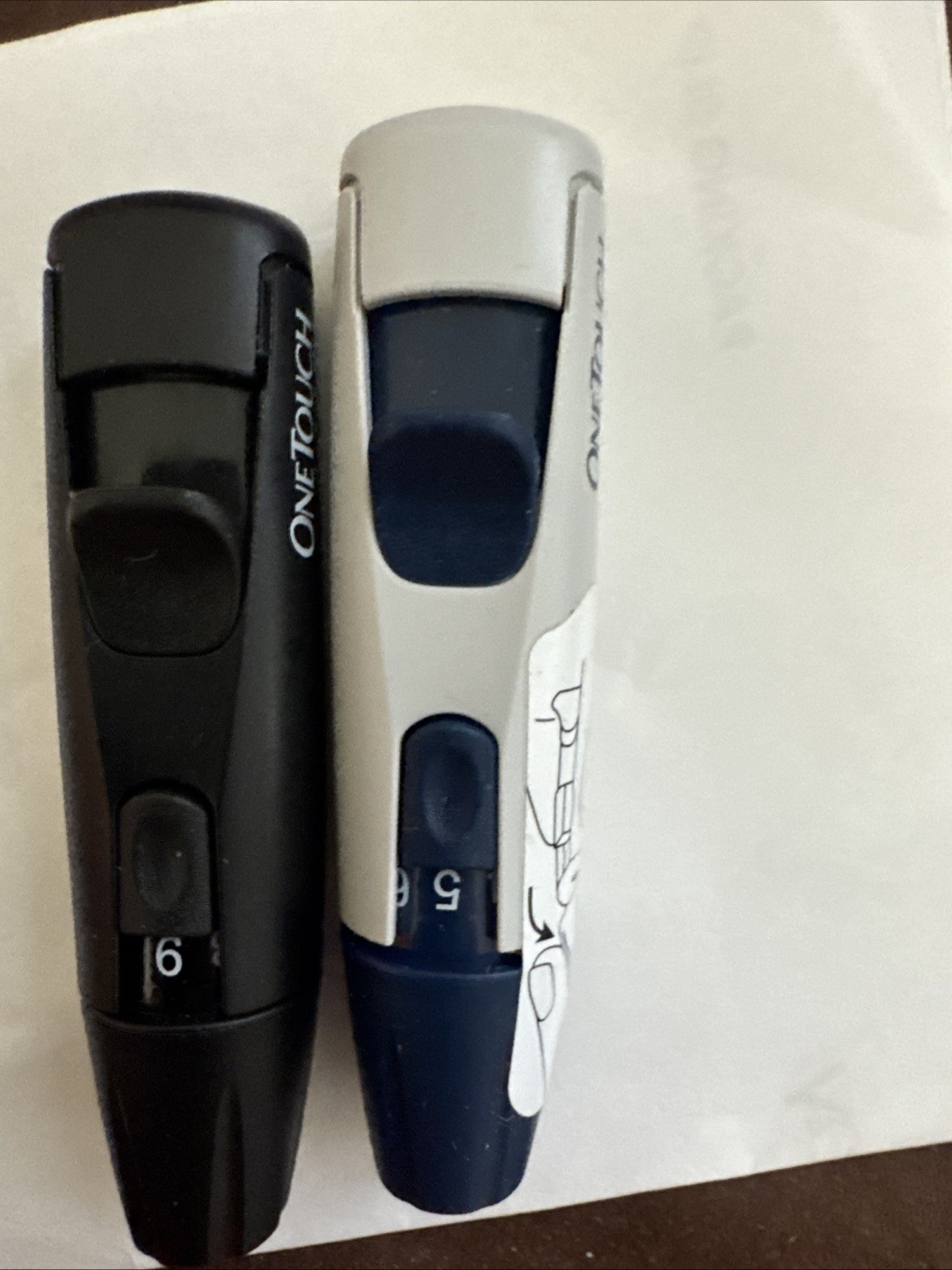 2 One Touch Ultra  Lancing Devices -u get 2