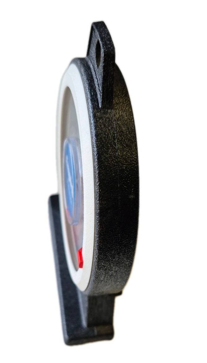 Empire 36 Magnetic Polycast Protractor – 360° Dial, Adjustable Pointer