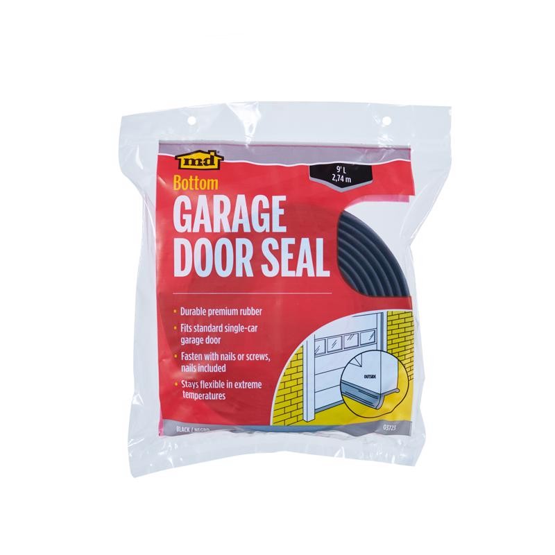 M-D Building Products 03723 Bottom Garage Door Sealer 2 W in.x9 L ft.X1 H in.