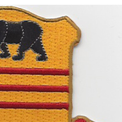 308th Cavalry Regiment Patch