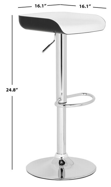 Safavieh RAMEKA BARSTOOL, Reduced Price 2172712124 FOX7500A