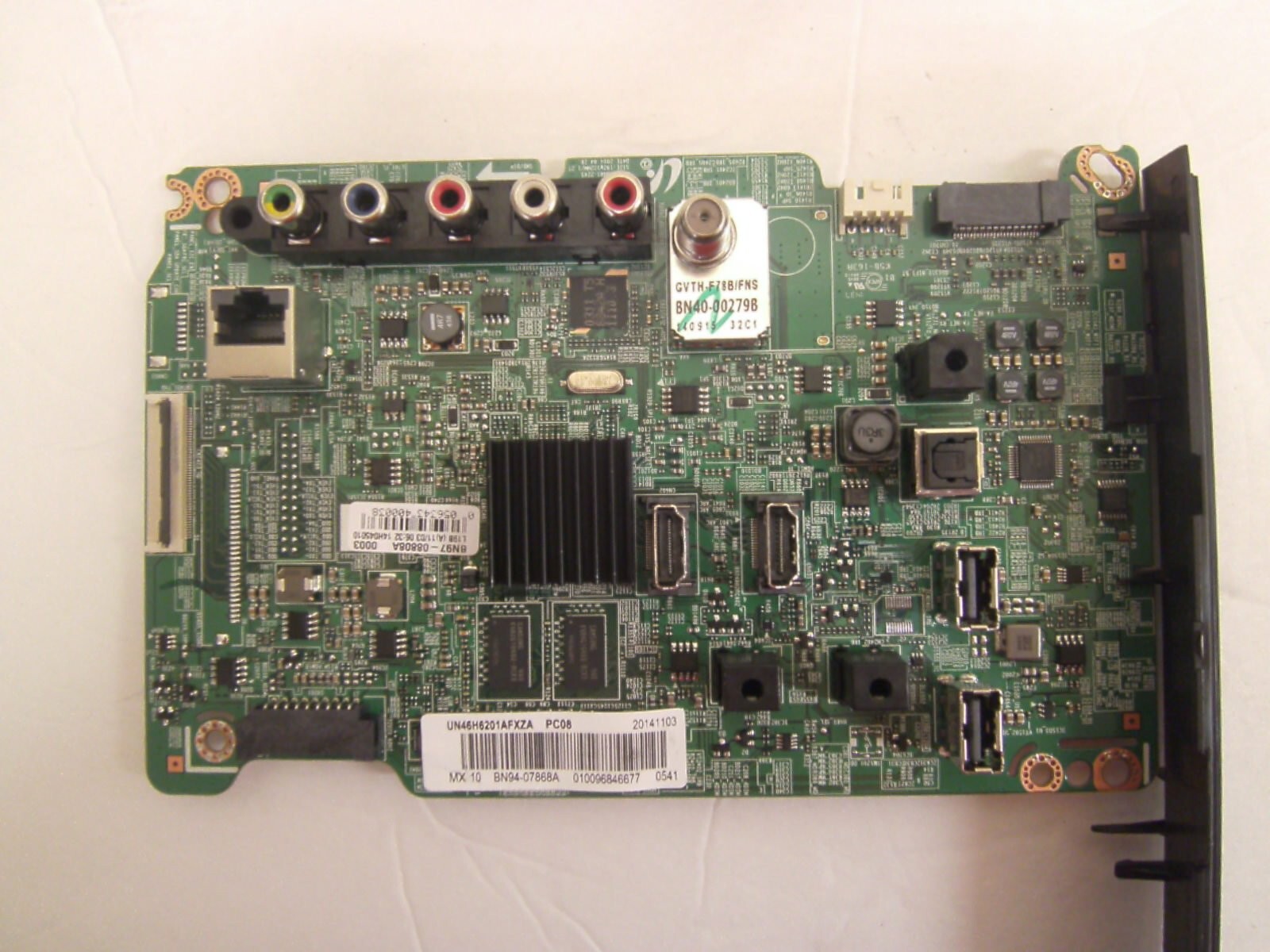 UN46H6201AF BN41-2245 BN97-08808A MAIN VIDEO BOARD FOR SAMSUNG 2642A