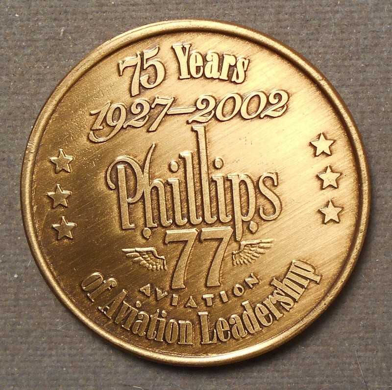 Phillips 77 Aviation, 75 Years Of Aviation Leadership, 1927-2002   Early Years