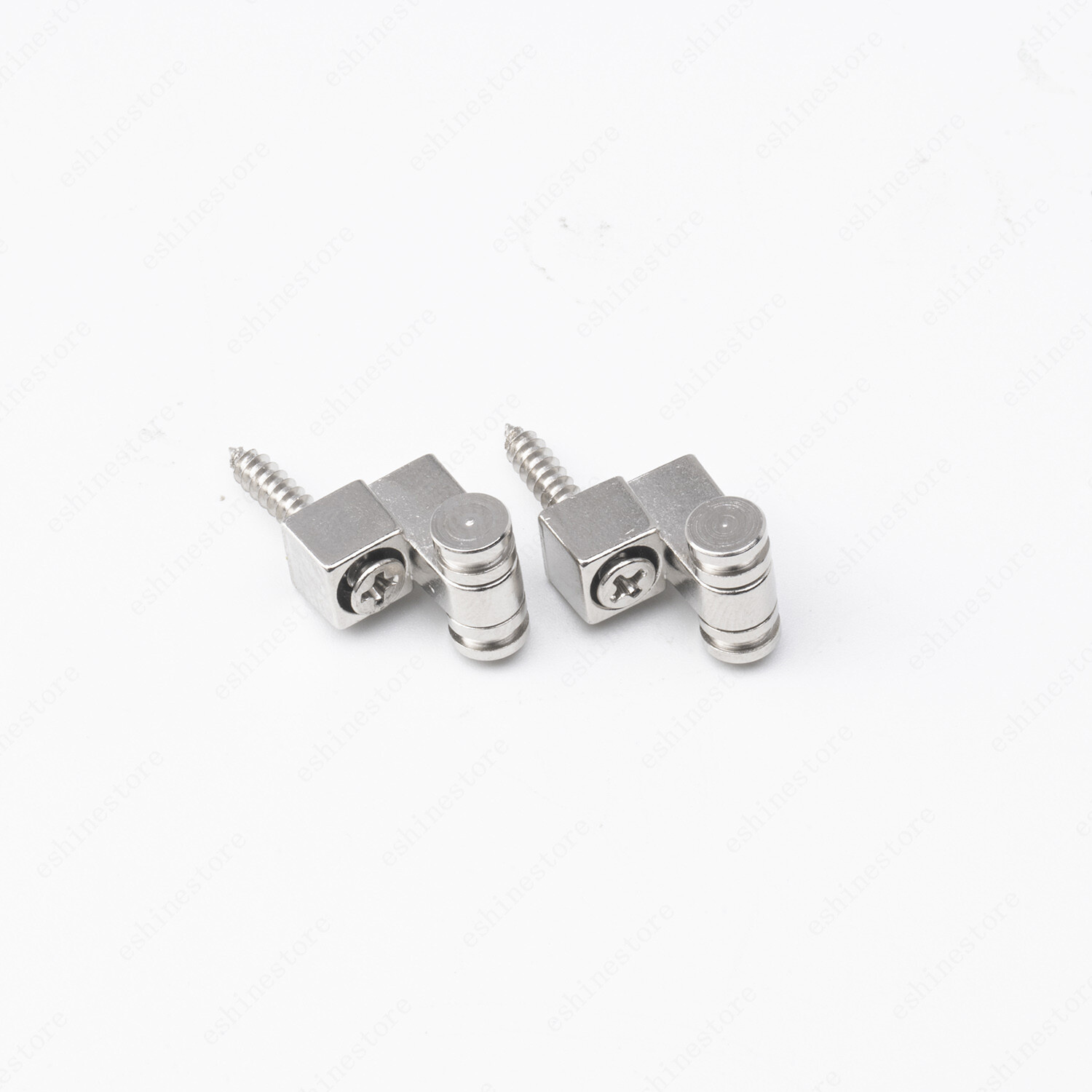 Roller String Trees String Retainer Guide for Strat Tele Style Guitar Chrome 2PC