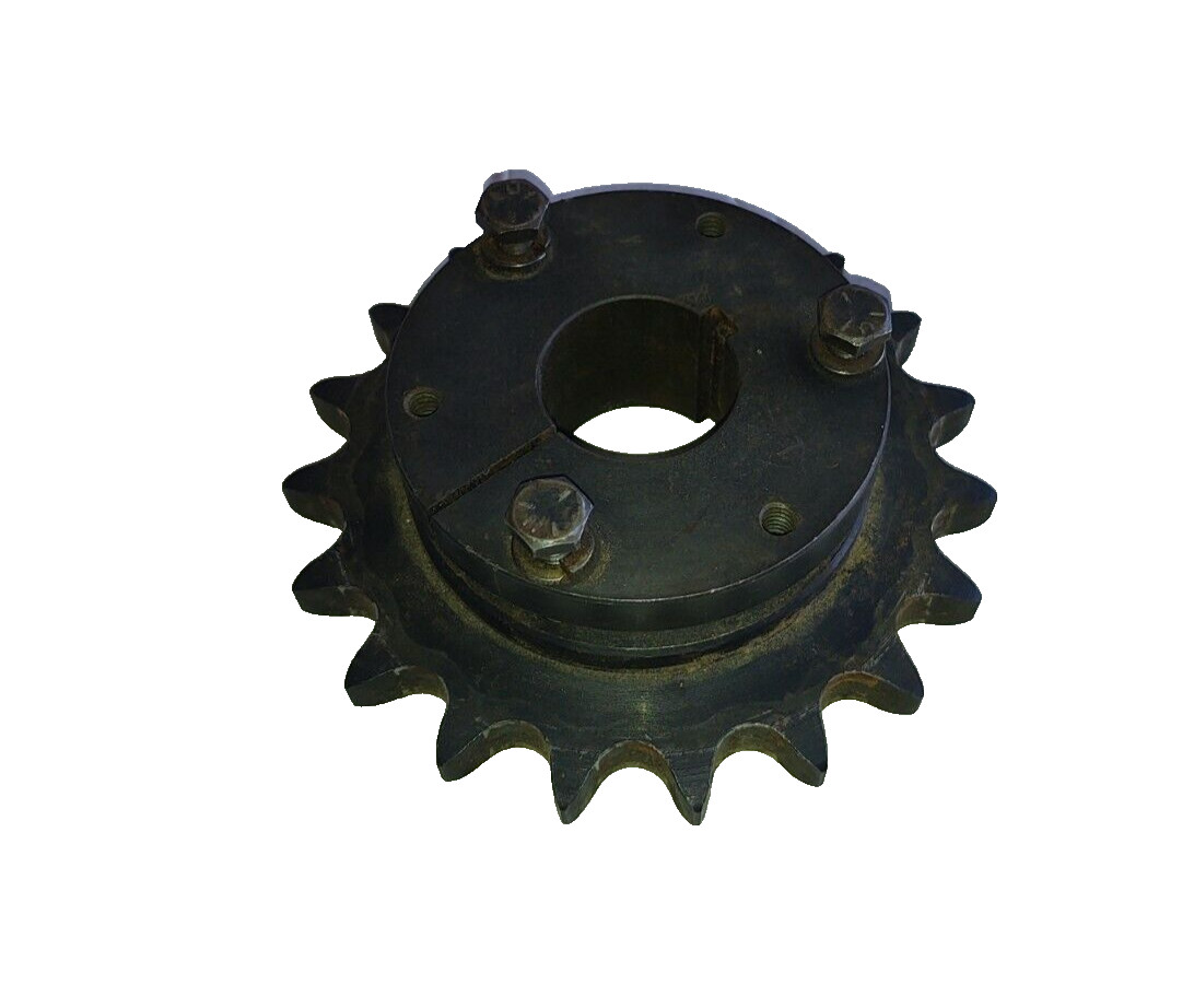 AMEC Sprocket 60SDS19H / Split Taper Bushing SDSX 1-1/4 XMT