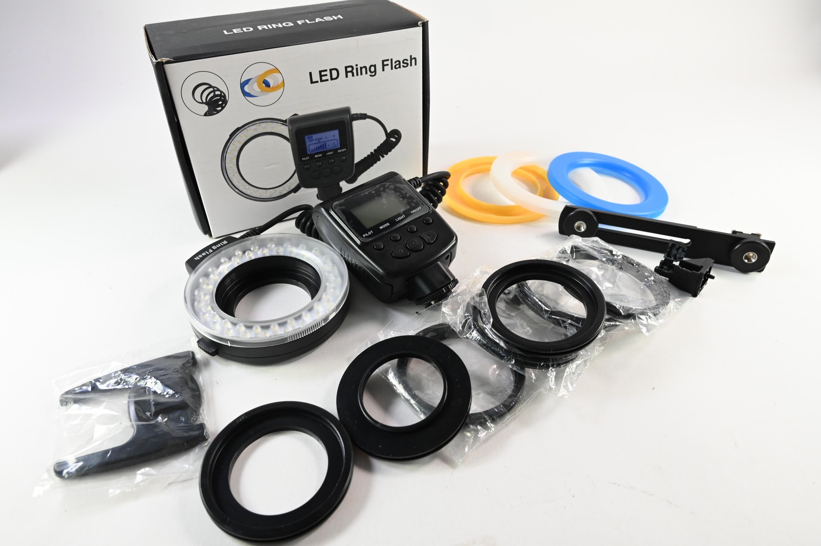 Unbranded LED Macro Ring Light Flash #G961