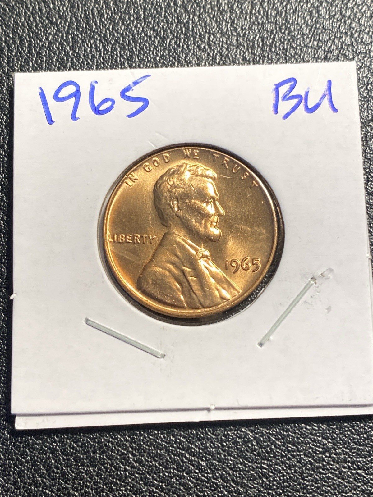 1965 Lincoln Cent Gem BU From Original Mint Roll Free Shipping