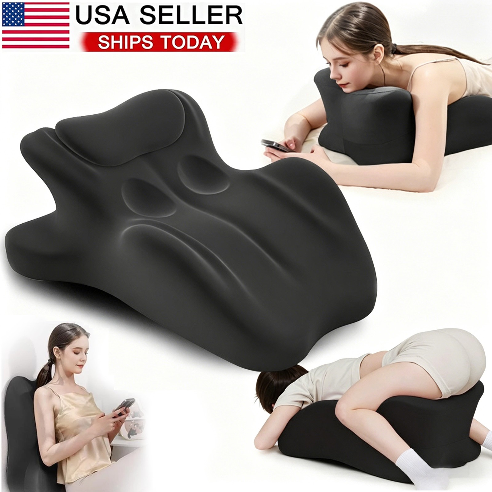Sweet Spot Pillow 27° Angle Perfect Position Couples Pillow,Bed Wedge Pillow New