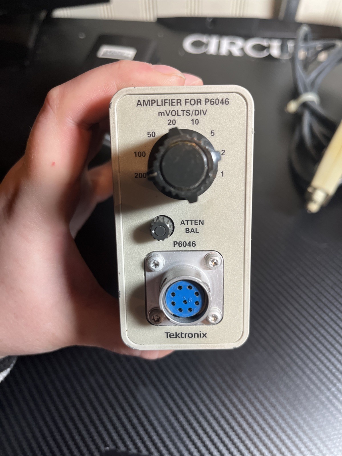 Tektronix P6046 (Parts Unit) W/ CASE