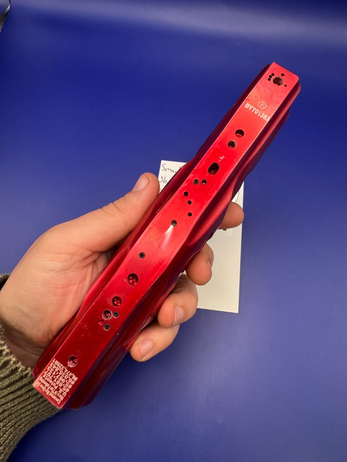 Smart Parts Shocker SFT Dynasty Body-Red