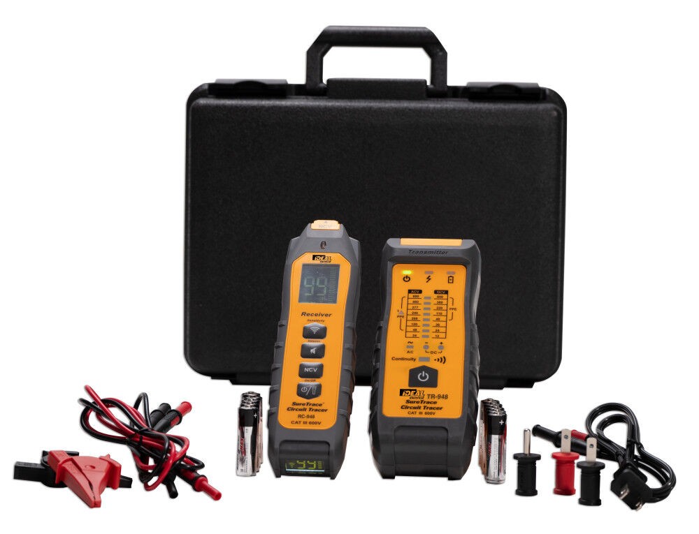 Ideal Industries Suretrace Plus Circuit Tracer 0-600V Ac/dc With Continuity Test