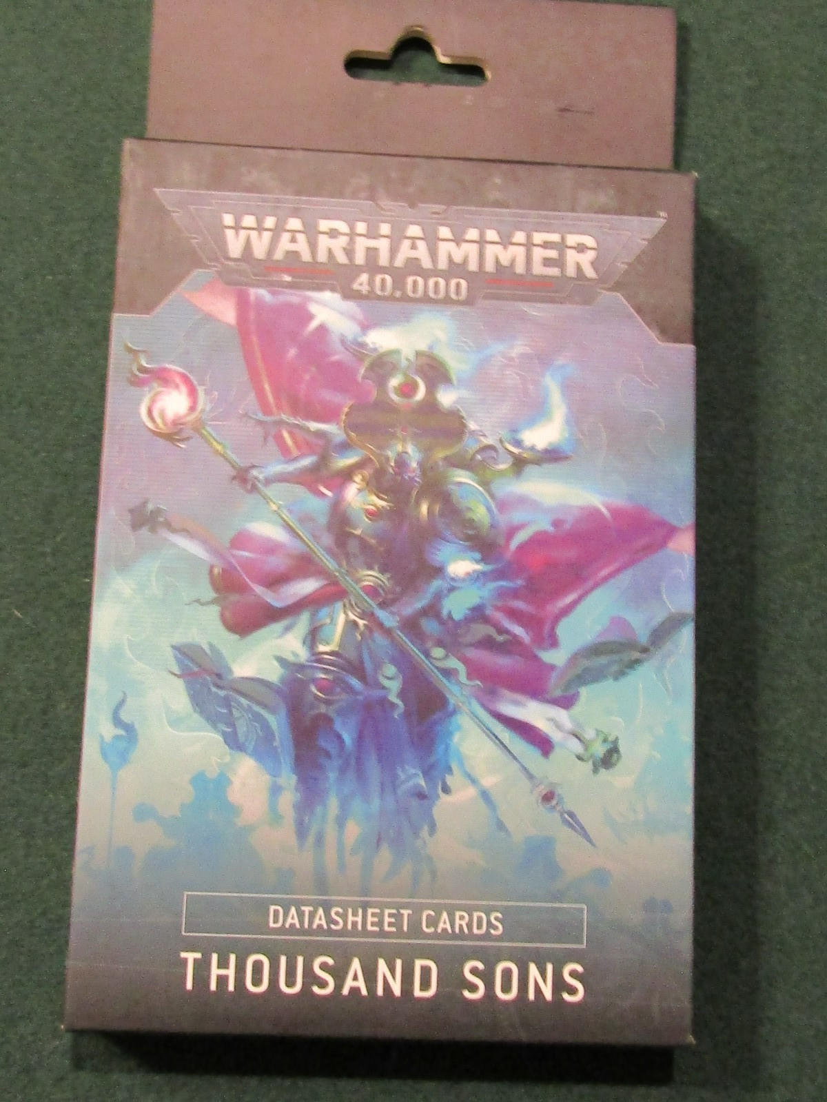 Thousand Sons Datasheet Cards 10th Edition
