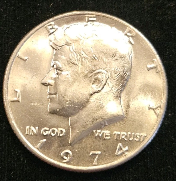 BU 1974-P 50C Kennedy Half Dollar