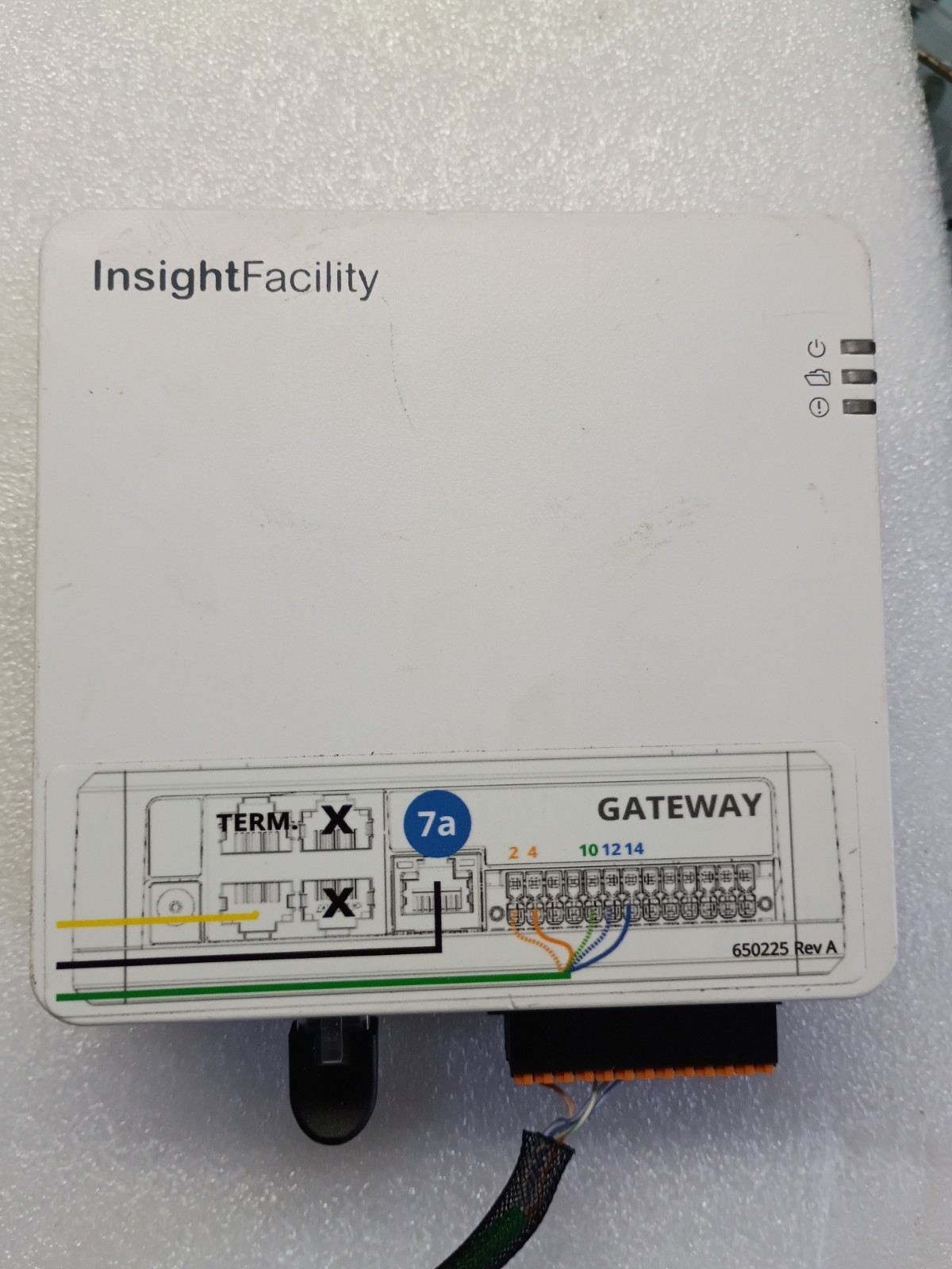 Schneider Electric 8650335 Insight Facility Energy Management System, tested