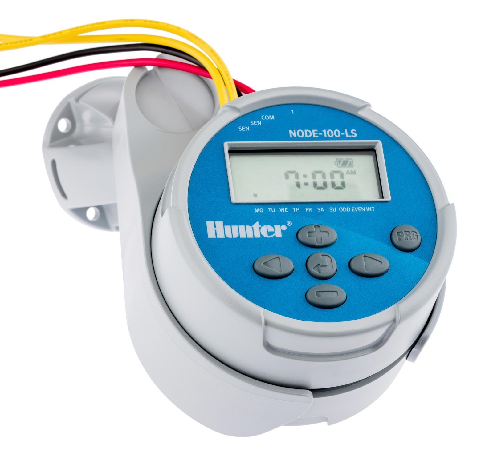 Hunter NODE-600 9V Battery Operated Controller Timer Six Station 6 Zone