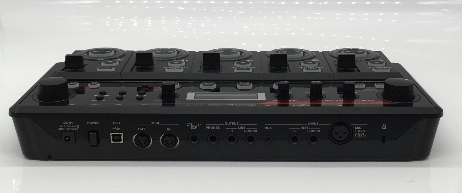 BOSS RC-505 Loop Station Tabletop Looper Pedal w/AC Adapter & Box Tested Working