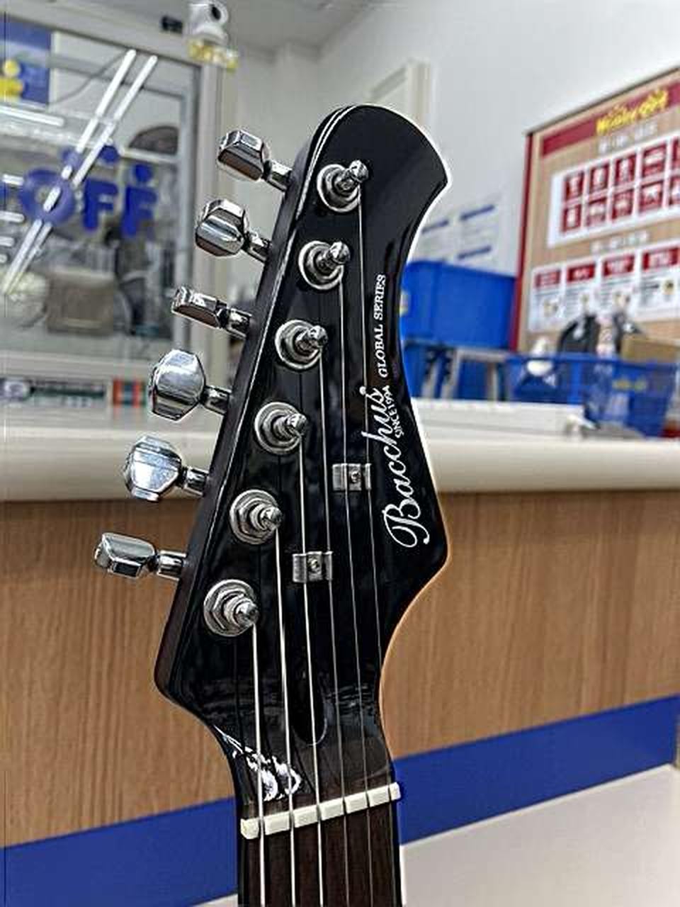 BACCHUS BARON-JAZZ Telecaster type