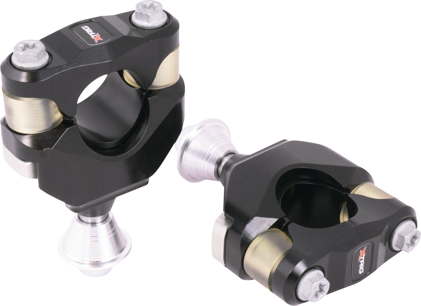 XTRIG PHDS Clamp Kit for KTM 501250500101 - Handlebar Vibration Dampening