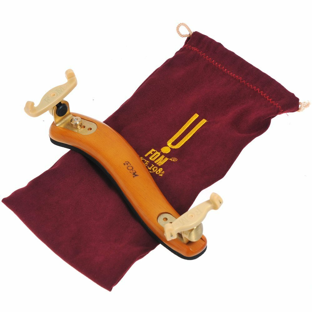 FOM MEA-1503/0315 Wood 15'' Size Collapsible Adjustable Viola Shoulder Rest