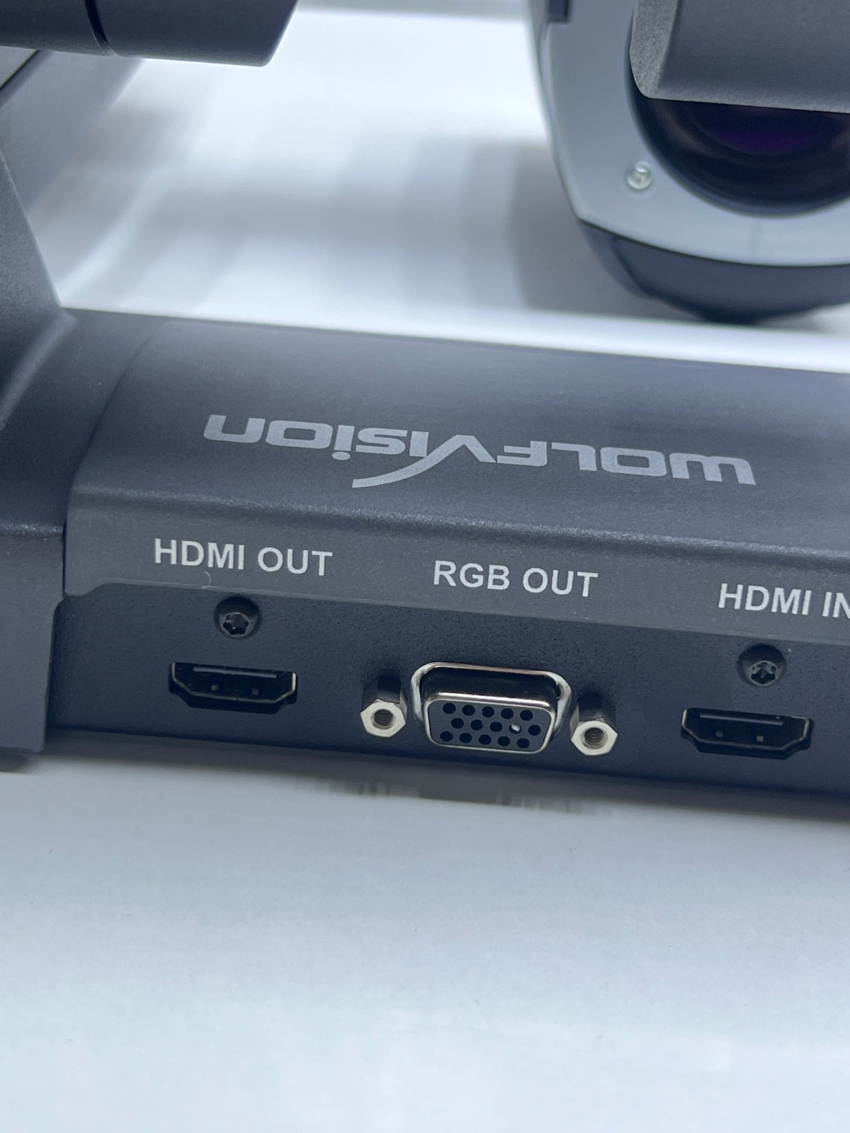 WolfVision VZ-8Plus4 Camera Visualizer Excellent (Without Remote Control)
