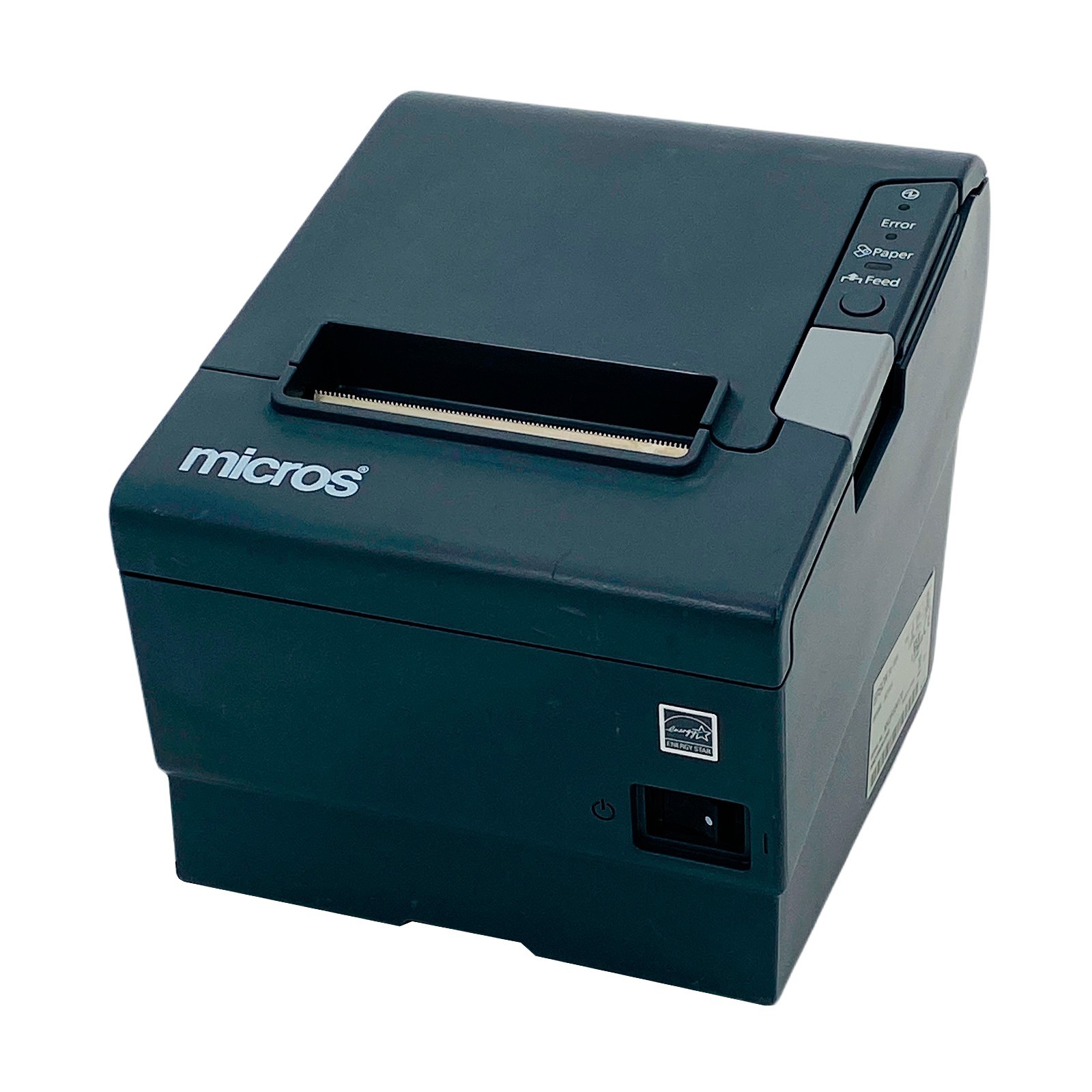 Epson Micros TM-T88V Compact POS Thermal Receipt Printer IDN USB No Adapter