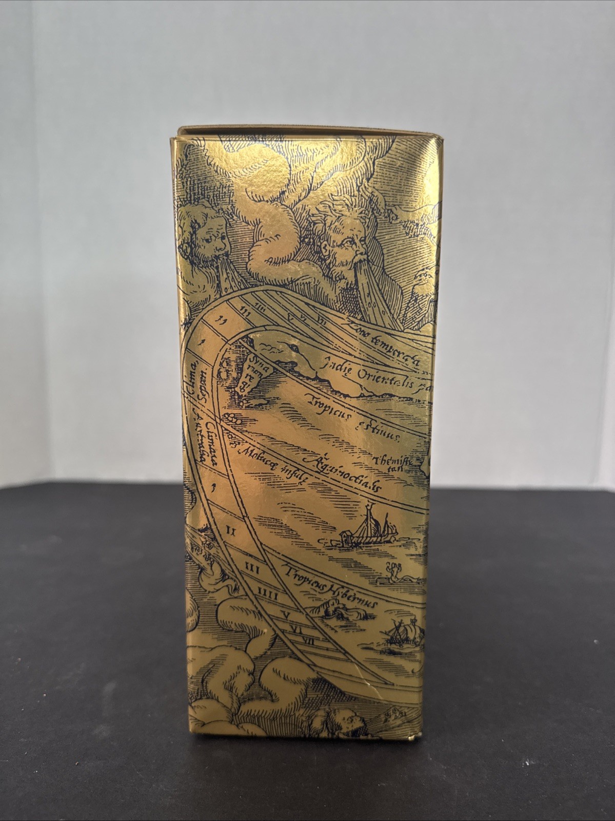Empty Kelt XO Cognac Gift Box