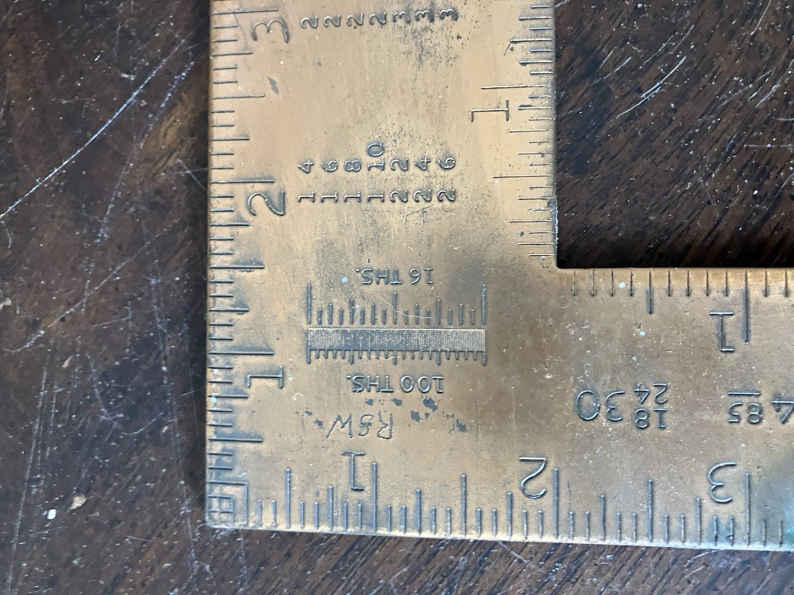 Master Mechanic 2’ Framing Square: 125542