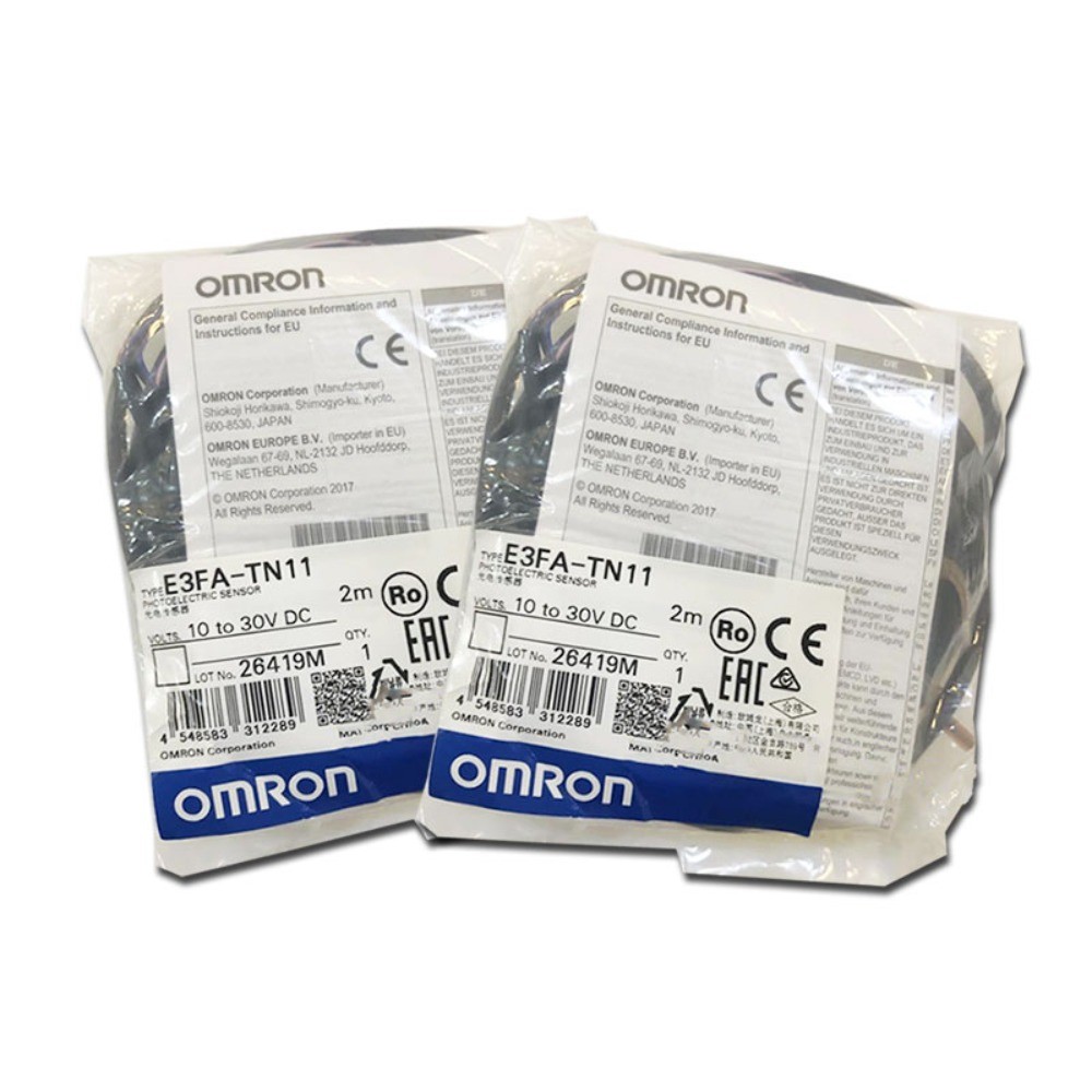 New Omron E3FA-DN11 E3FA-DP11 E3FA-LP12 E3FA-RN11 E3FA-TN11 E3FA-VN11 switch