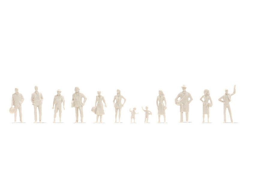 Unpainted Figures (72) Noch 35985