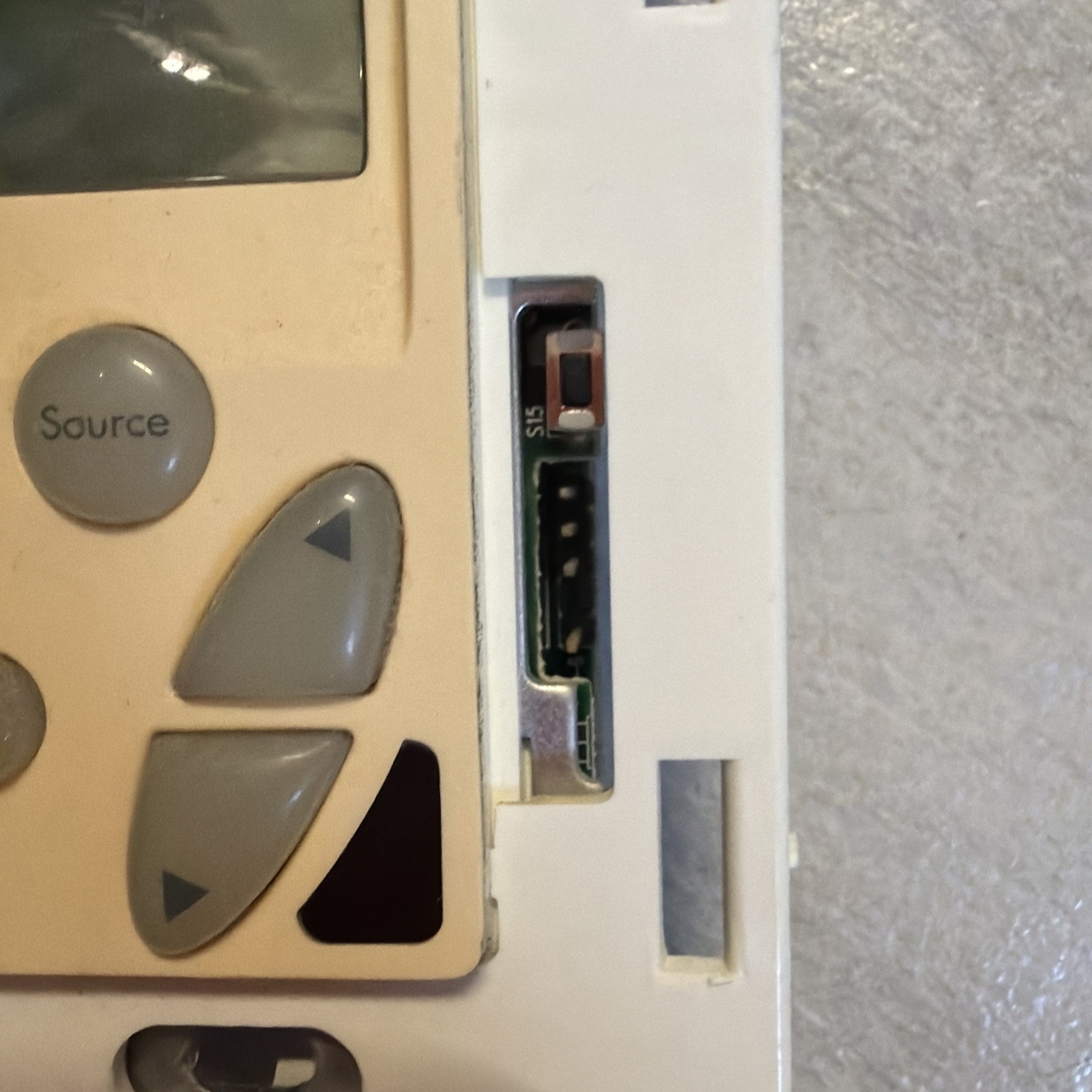 Russo is Uno-S2 System Control Keypad
