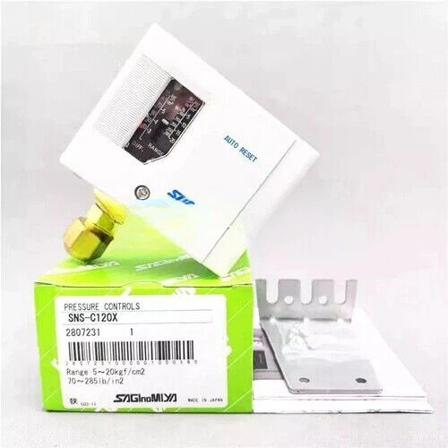 New SAGINOMIYA Pressure Switch SNS-C120X