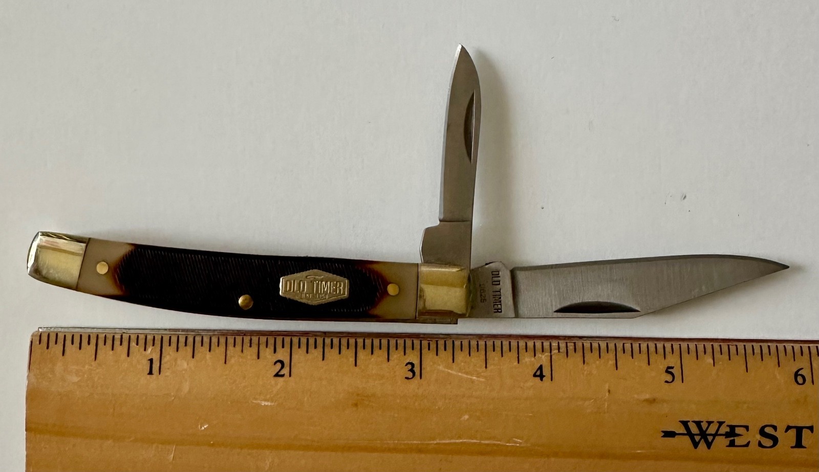 New Old Timer 33OT Middleman Jack 2 Blades Pocket Folding Knife