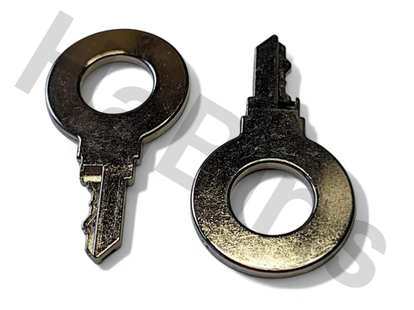 130497 X 2 IKEA Key for lock used in FABRIKOR cabinet