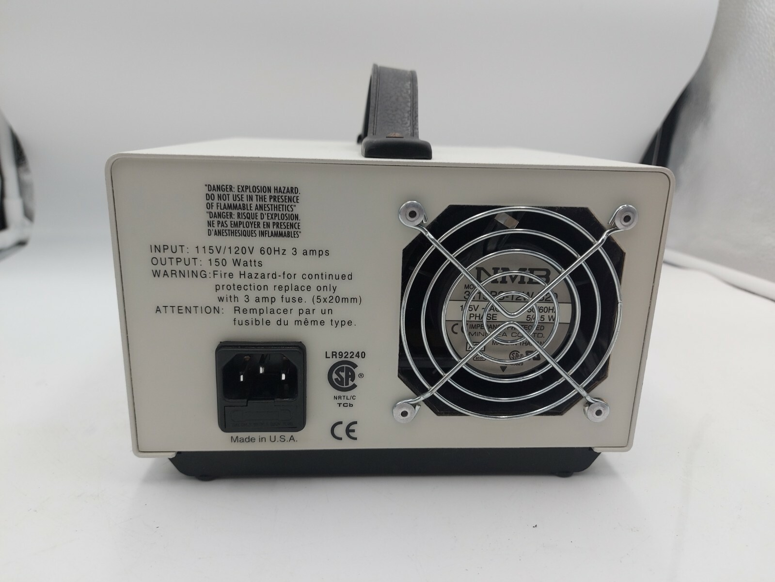 Fostec EKE Ace I Microscope Light Source Illuminator 20500
