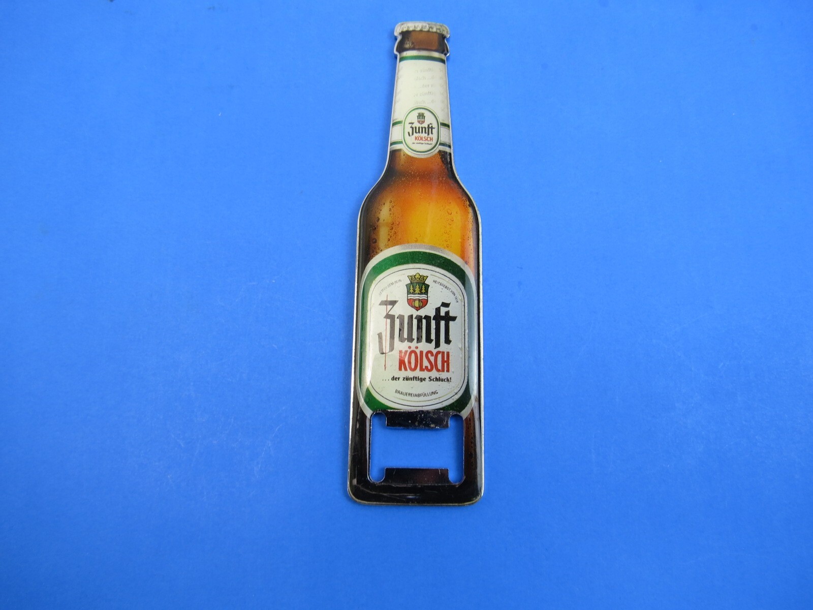 Zunft Kolsch Beer Bottle Opener