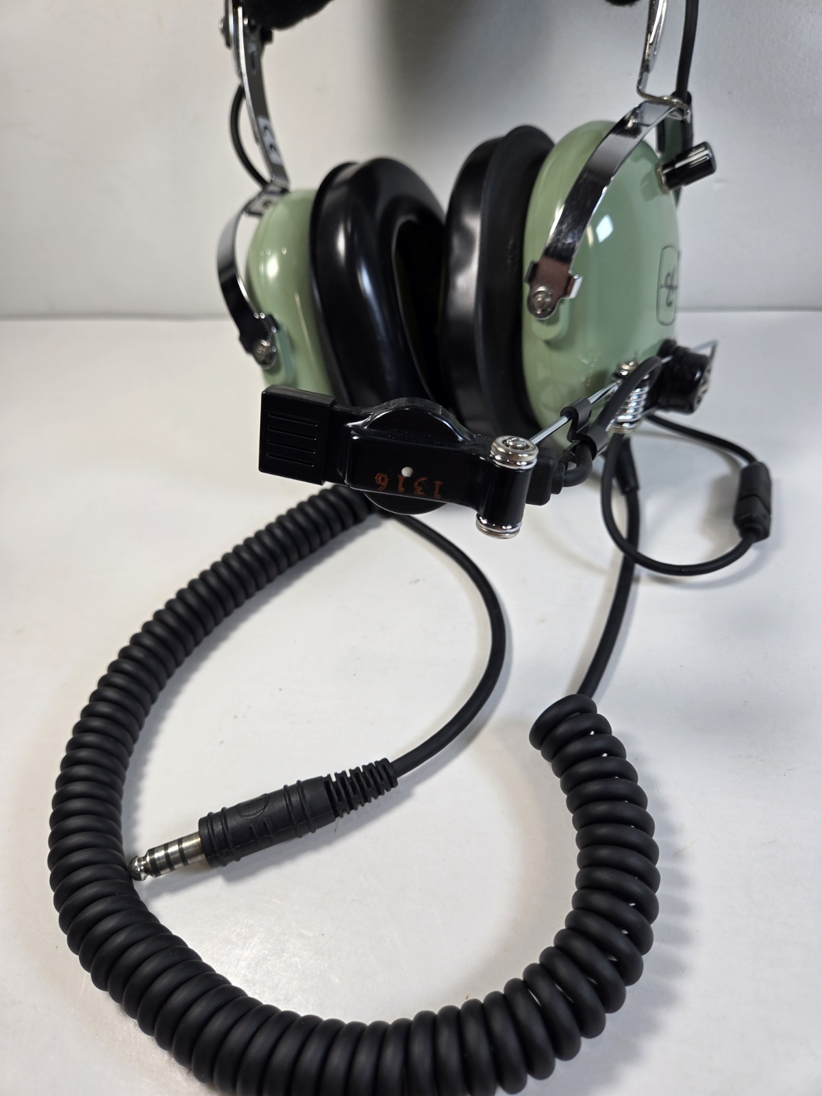 David Clark Model H10-76 Military Aviation Headset
