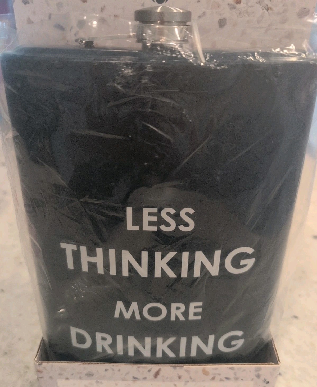 Manna 64oz XXL Flask Less Thinking More Drinking