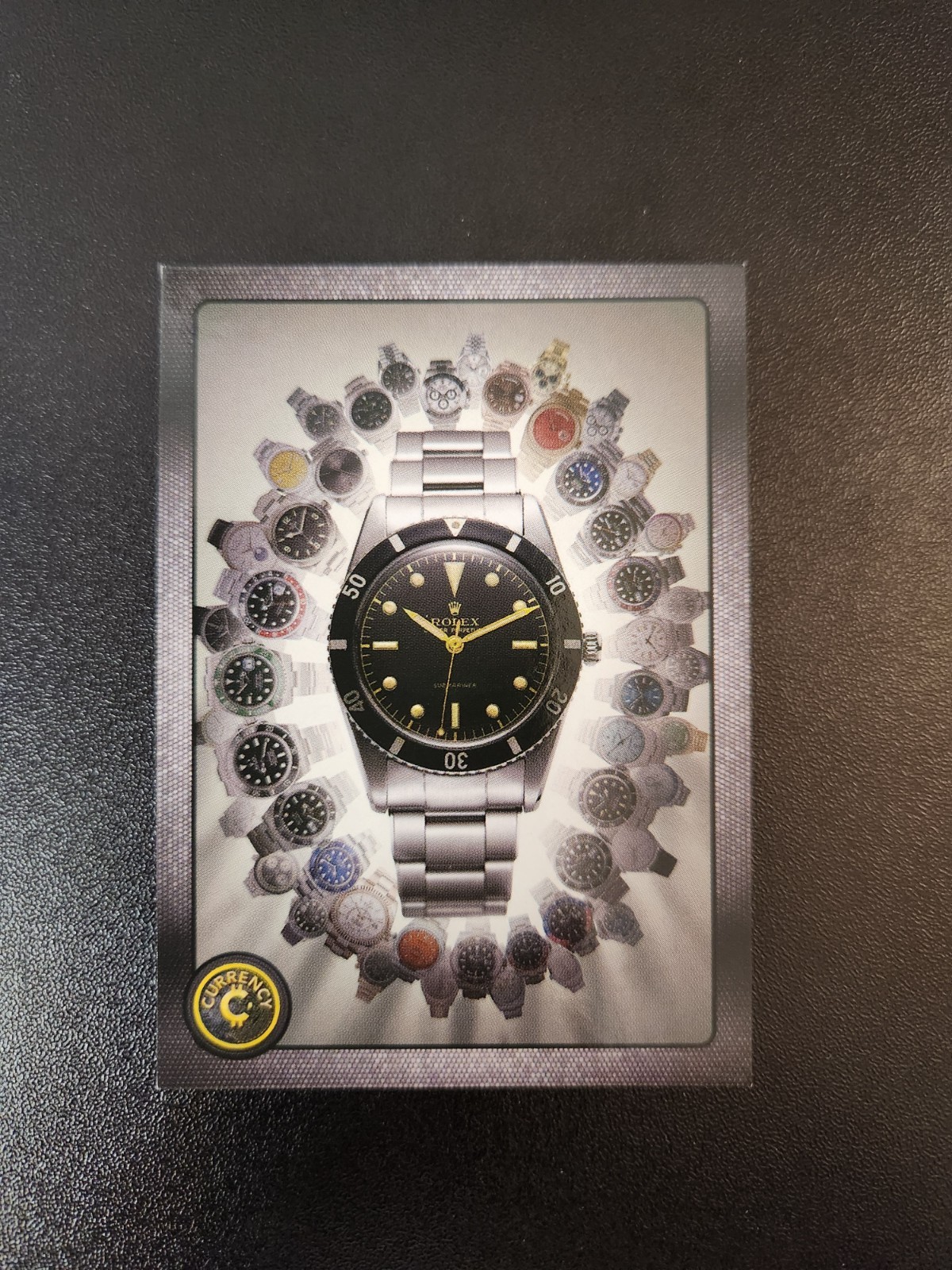 2024 Cardsmiths Currency Series 4 Rolex #20 Base Card