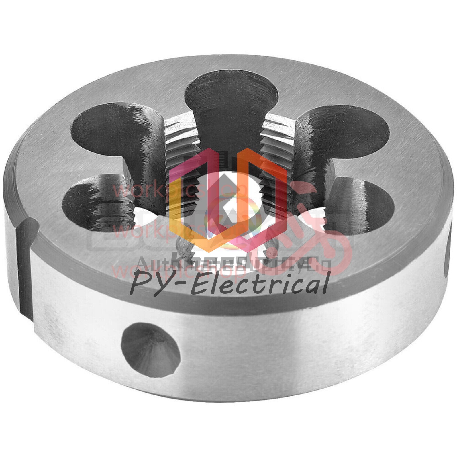 M20 X 1.5 Thread Die Left Hand, Metric M20x1.5 Round Threading Die