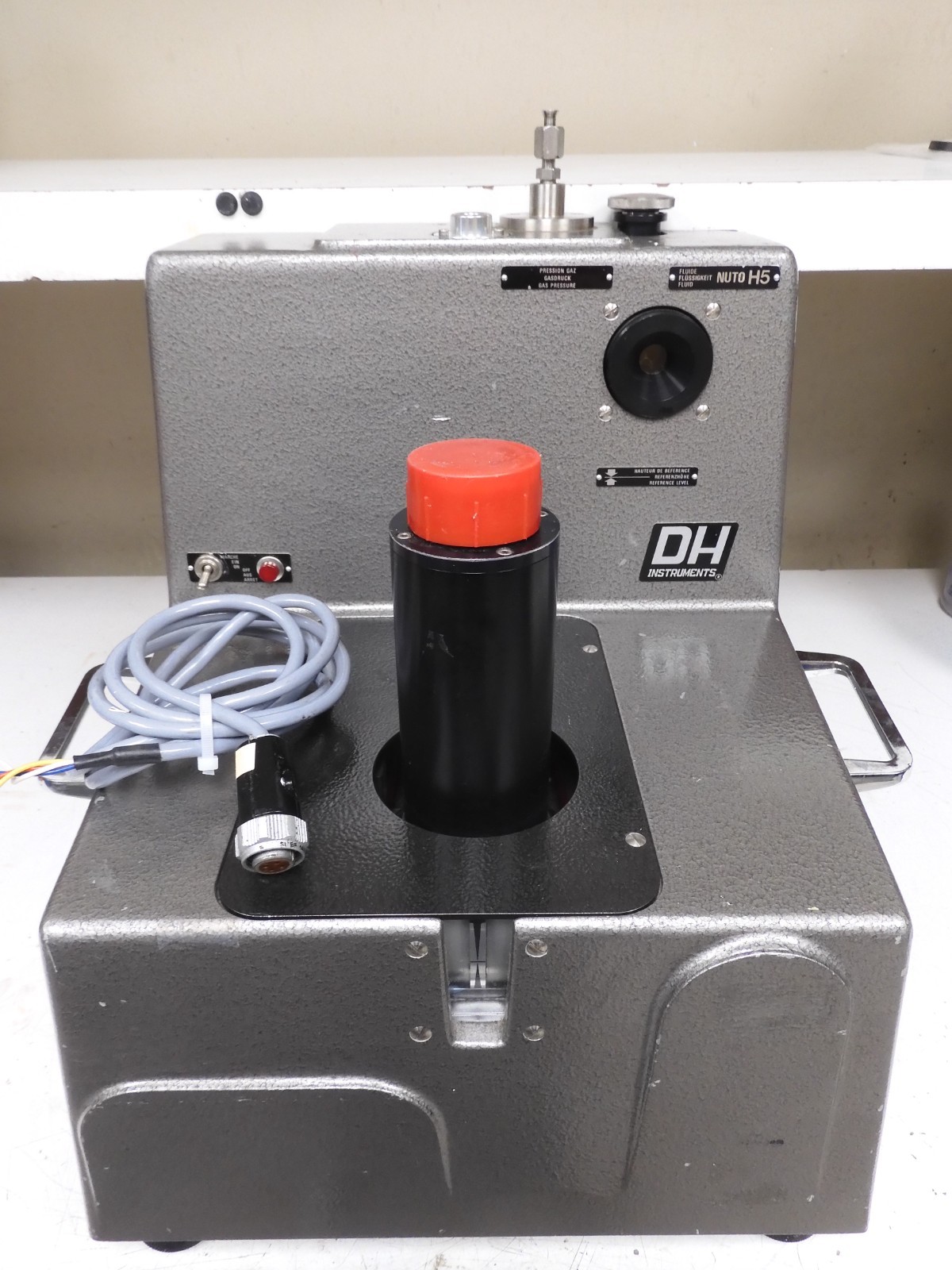 Desgranges et Huot - 5213 - Primary Standard Pressure Calibrator 5-15K - QG52