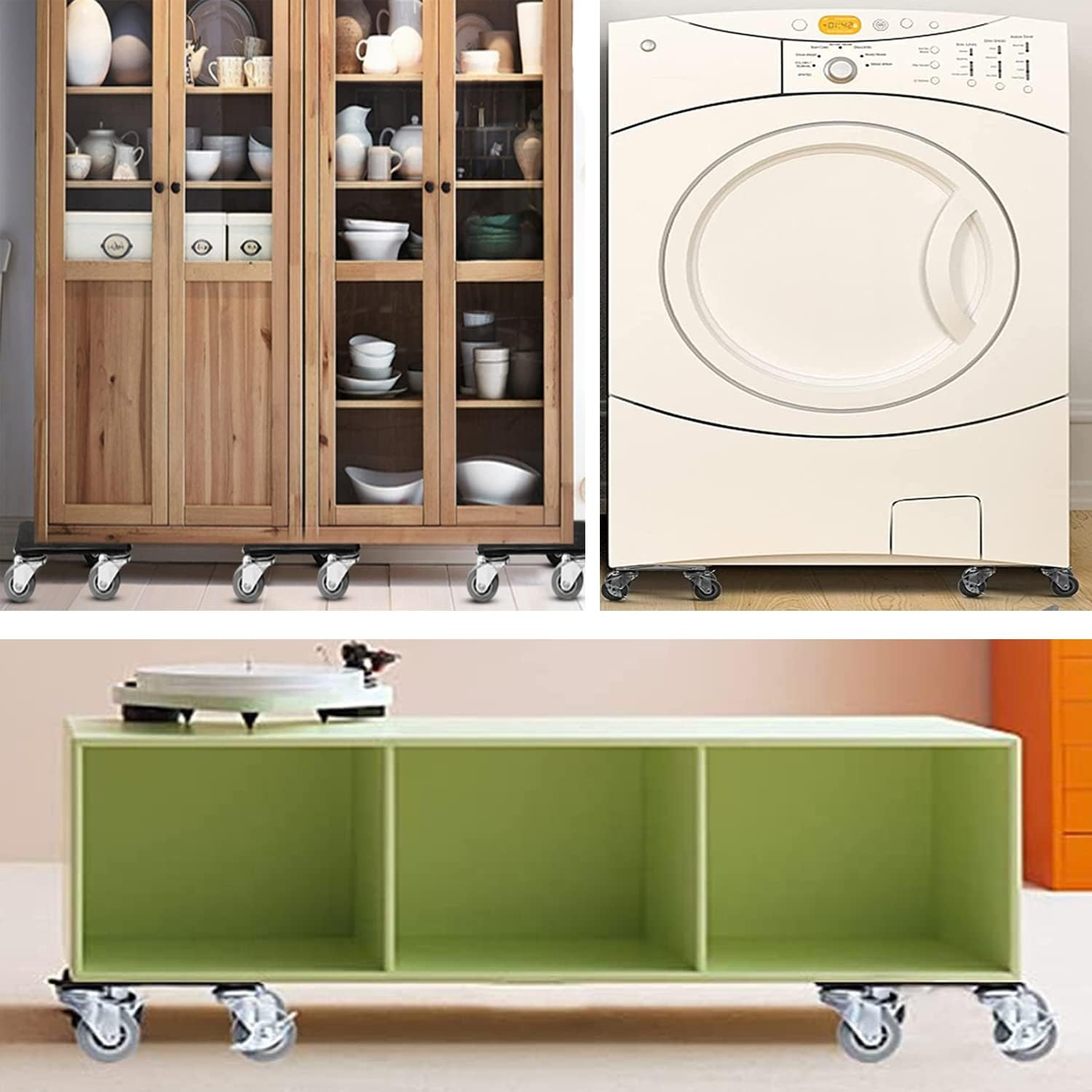Heavy Furniture Roller Move Tools with 4 Wheels Larger Size Heavy Duty Furniture