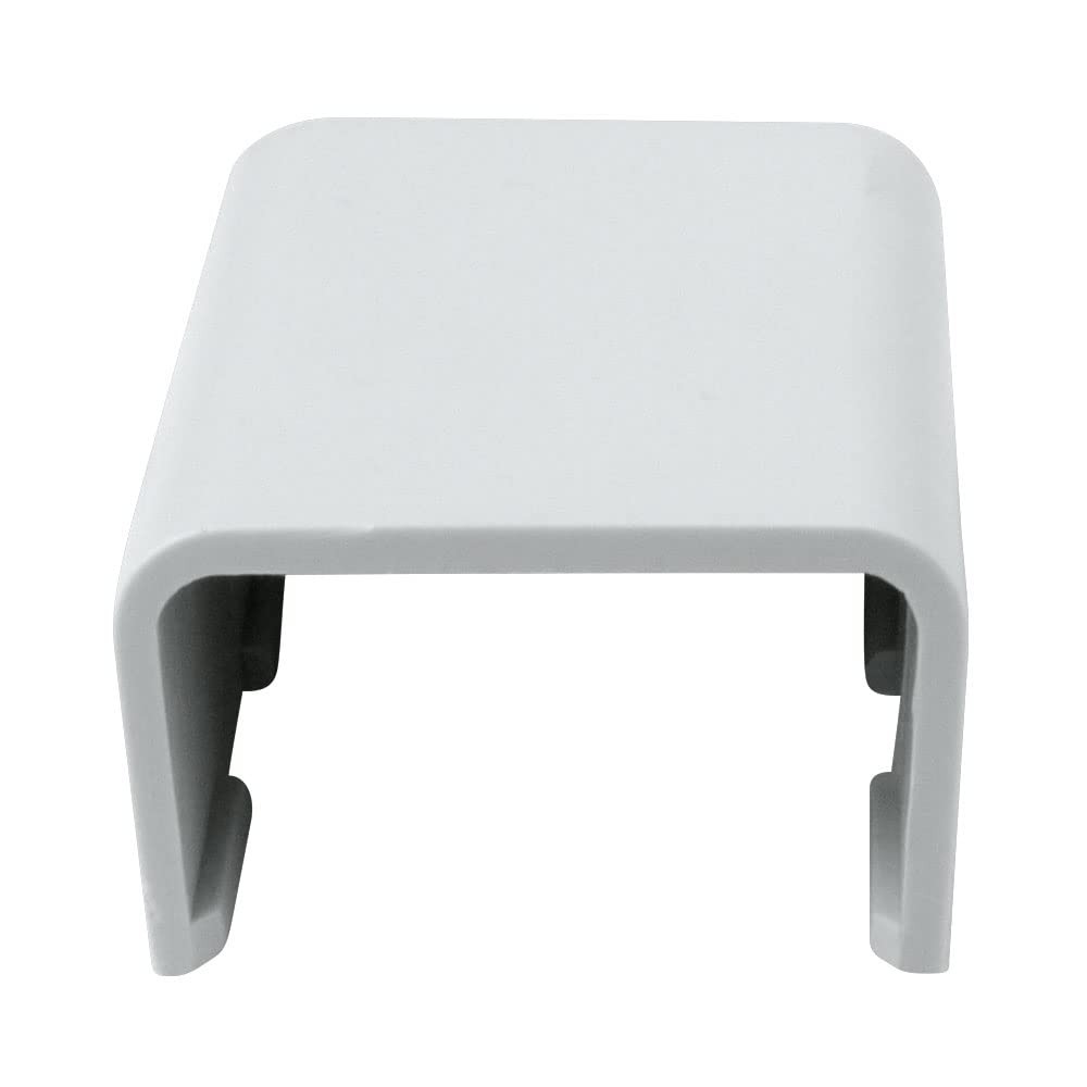 Construct ™ 5 Pack of Raceway End-caps 1.38in (White)