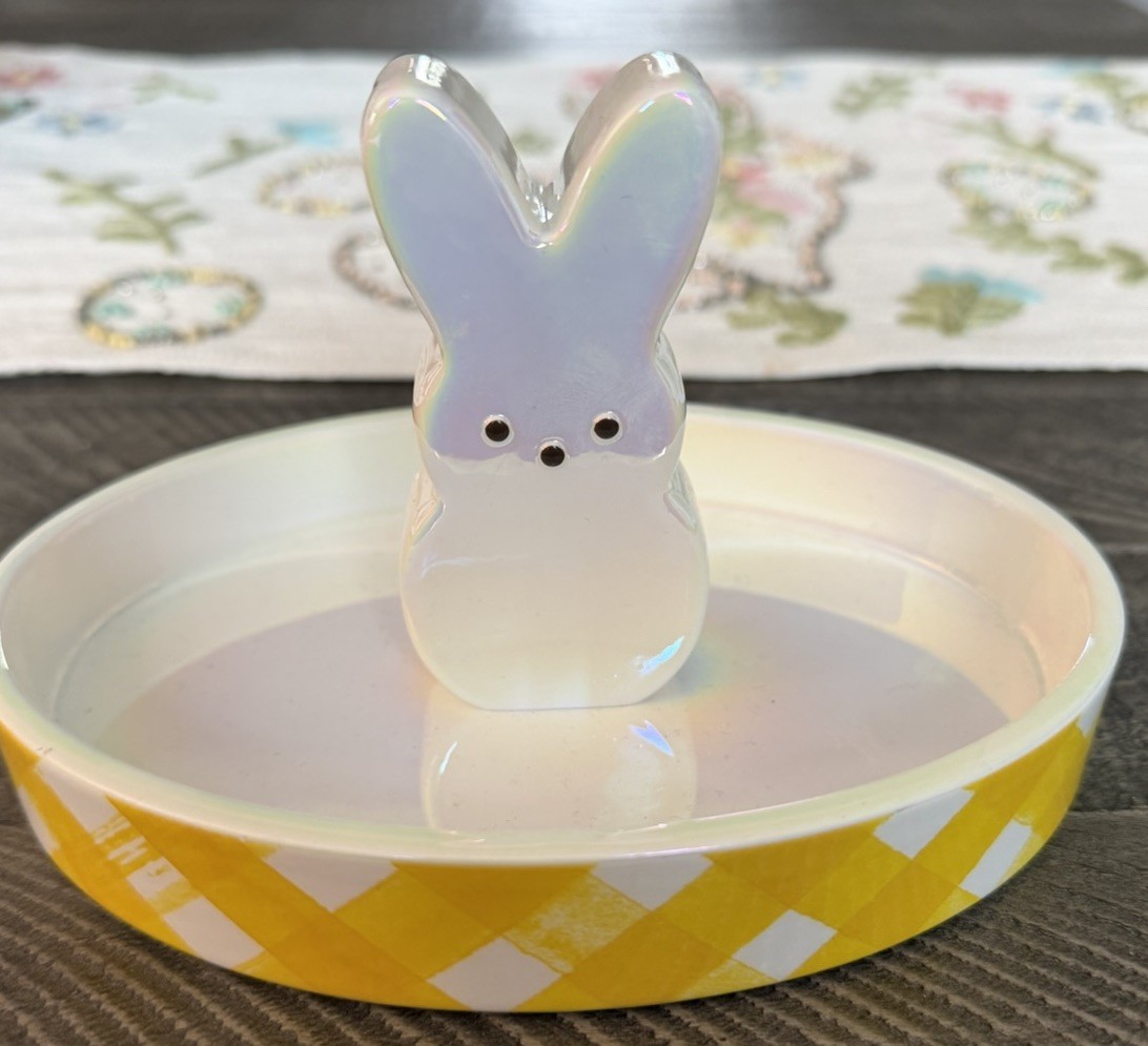 *NEW* PEEPS MARSHMALLOW  ~ BODYCARE TRAY ~ Bath & Body Works ~ So Cute! 🐰