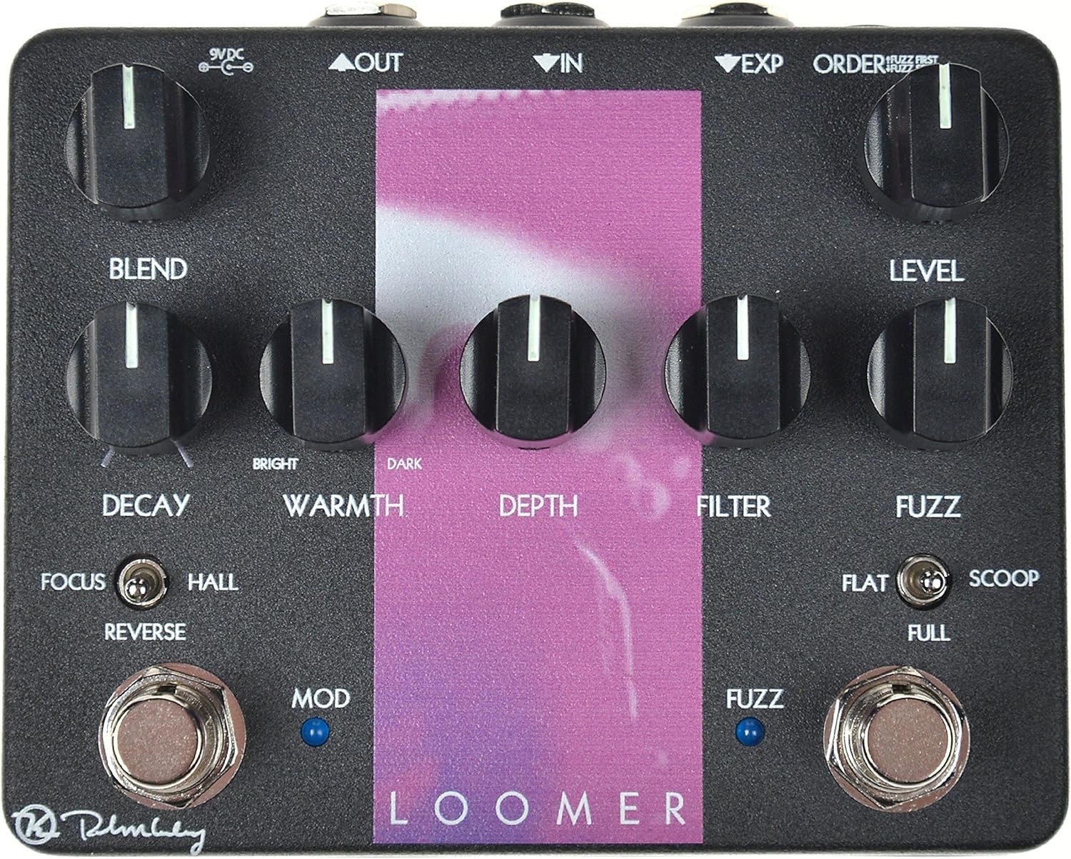 Keeley 'Loomer' Fuzz & Reverb Pedal