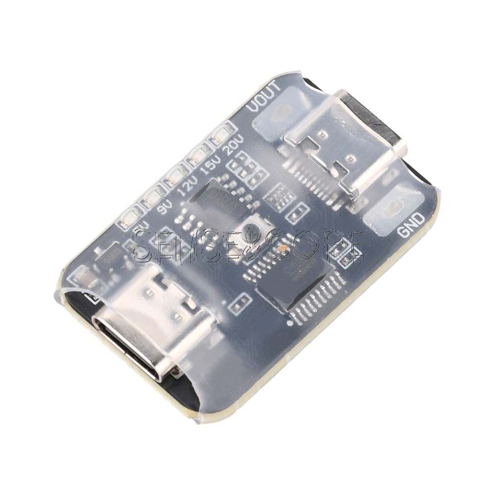 PD2.0/3.0 Fast Charging Decoy Module adjustable voltage Aging Test 5V~20V output