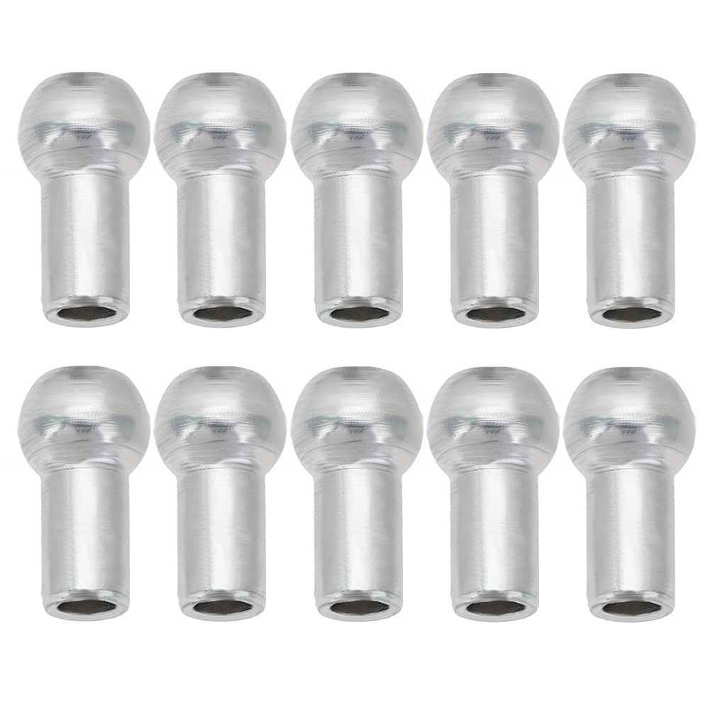 10pcs Gym Pulley Cable Ball Terminals for Efficient Equipment Performance