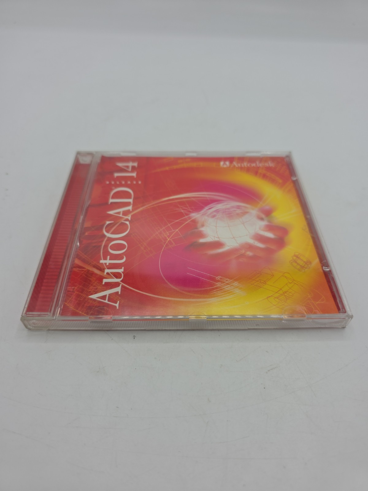 Autodesk AutoCAD Release 14 v14.01 PC CD-ROM 1998 Windows 95 NT4 NT 3.51