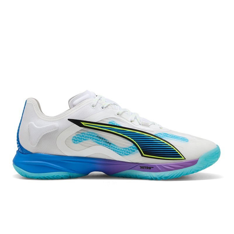 PUMA Accelerate Nitro SQD 4 Game On Men's Handball Indoor Shoes Sports 10888601